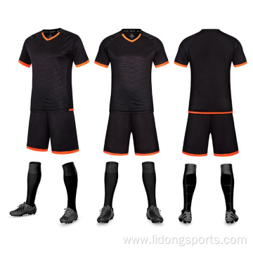 Breathable Low Moq Soccer Wear Custom Football Shirt